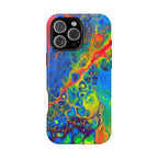 Bespattered Facade Rainbow Impact-Resistant Case by Bespattered Facade