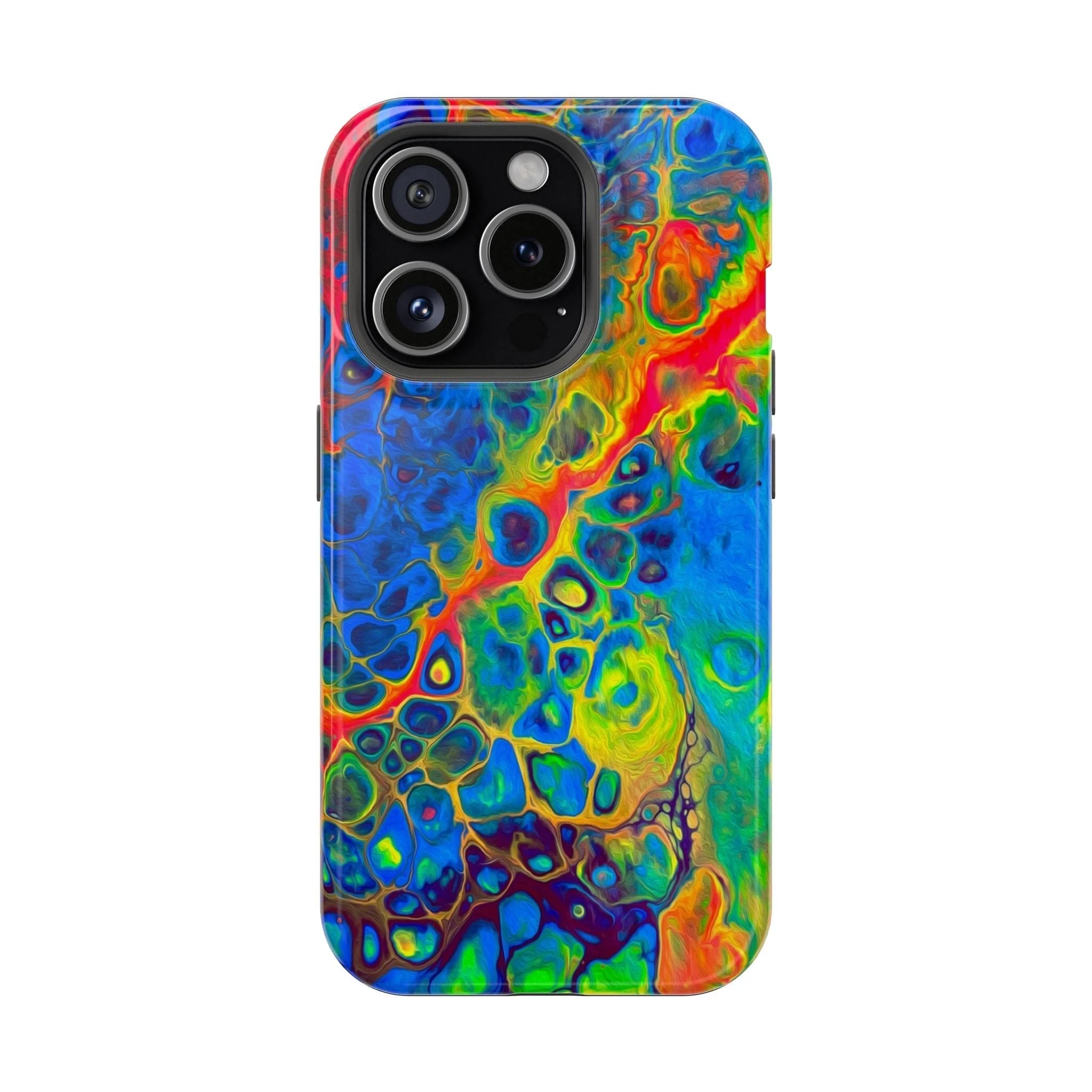 Bespattered Facade Rainbow Impact-Resistant Case by Bespattered Facade