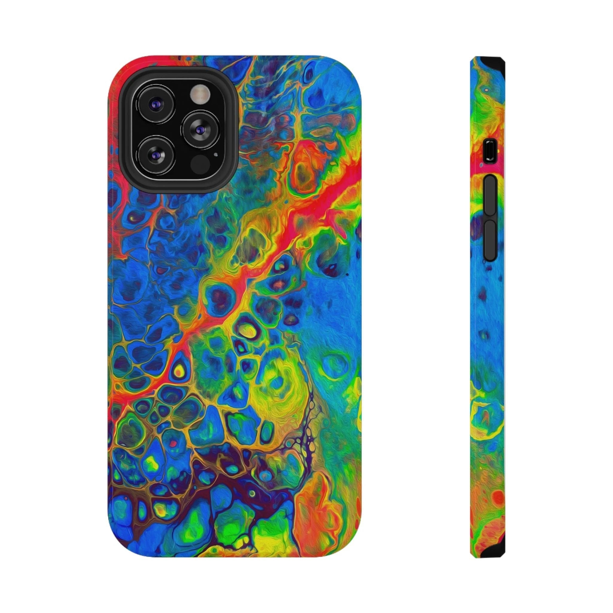 Bespattered Facade Rainbow Impact-Resistant Case by Bespattered Facade