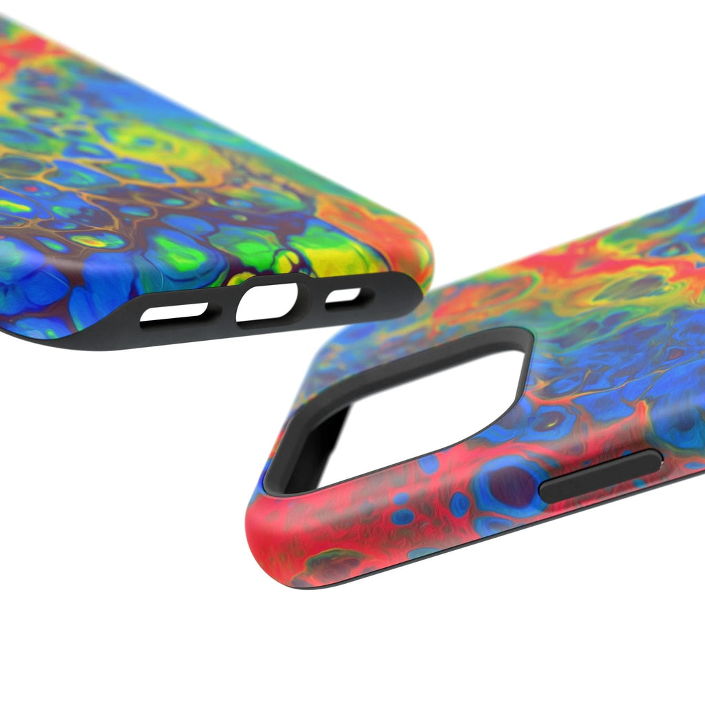 Bespattered Facade Rainbow Impact-Resistant Case by Bespattered Facade