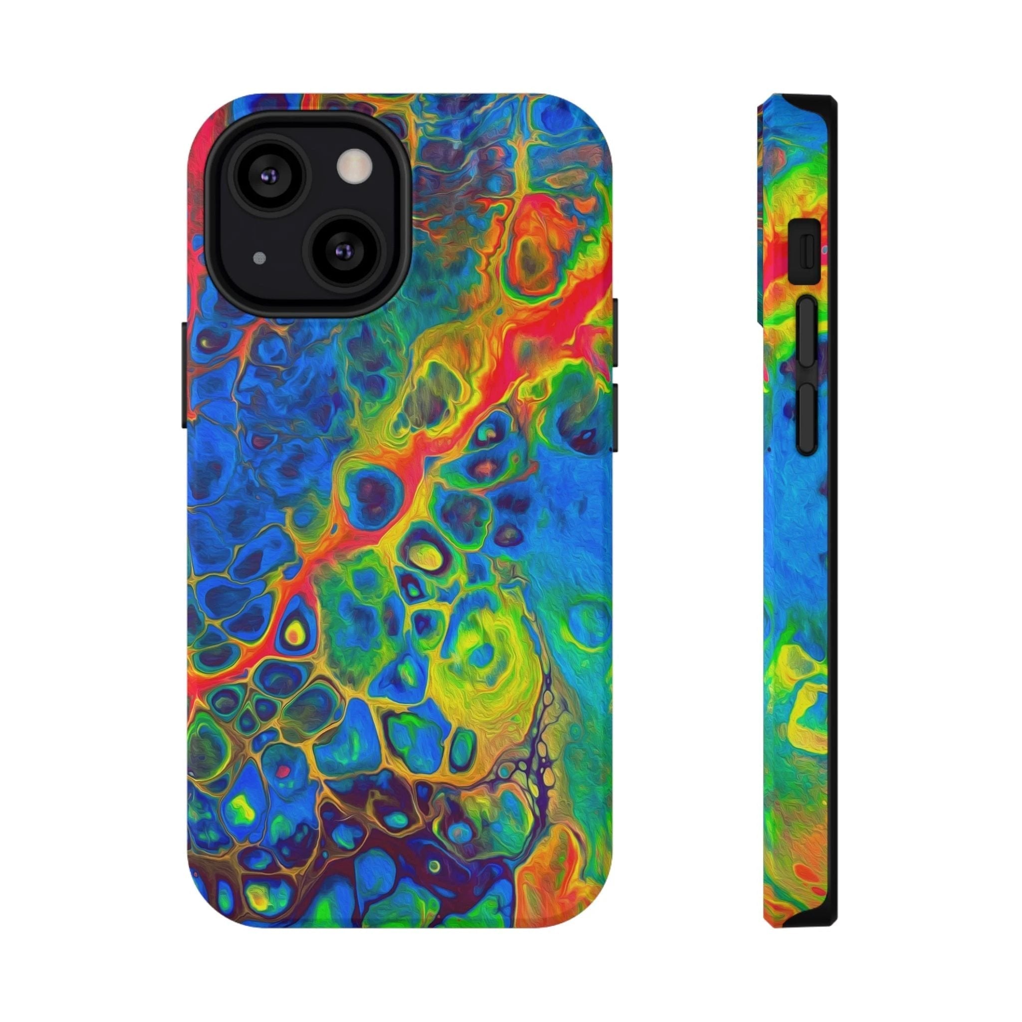 Bespattered Facade Rainbow Impact-Resistant Case by Bespattered Facade