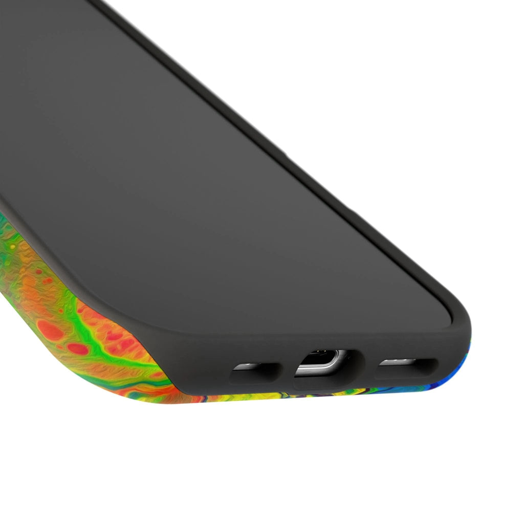 Bespattered Facade Rainbow Impact-Resistant Case by Bespattered Facade