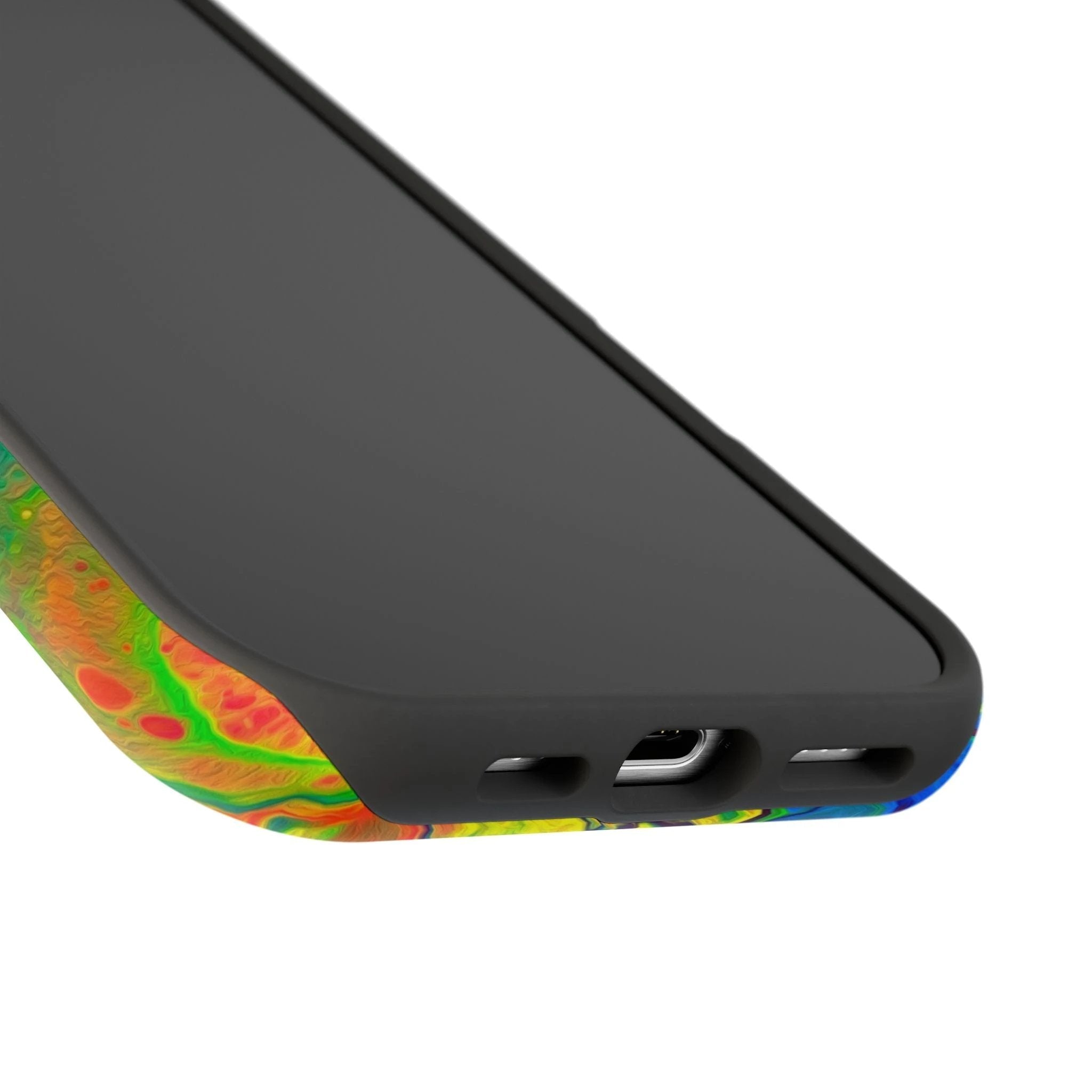 Bespattered Facade Rainbow Impact-Resistant Case by Bespattered Facade