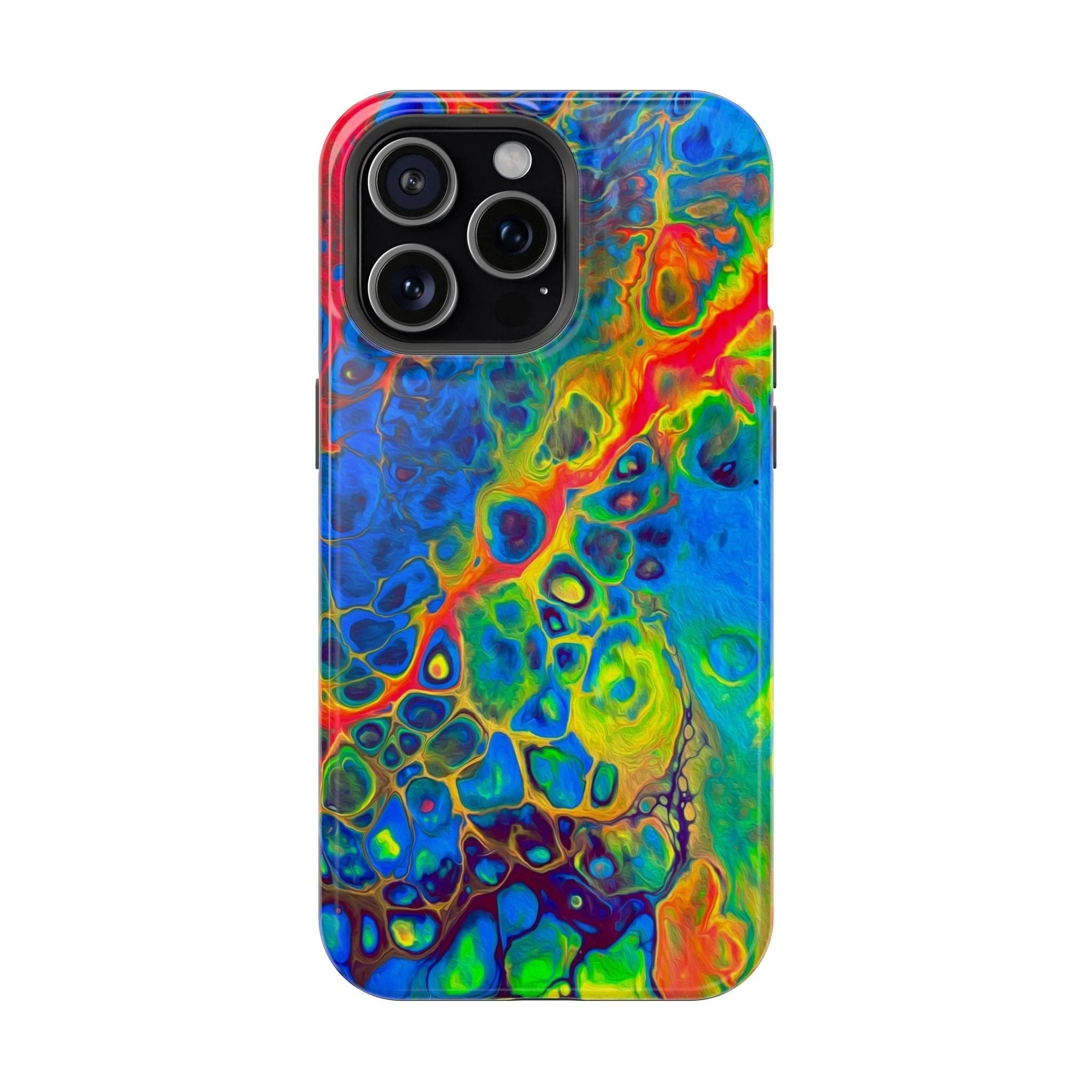 Bespattered Facade Rainbow Impact-Resistant Case by Bespattered Facade
