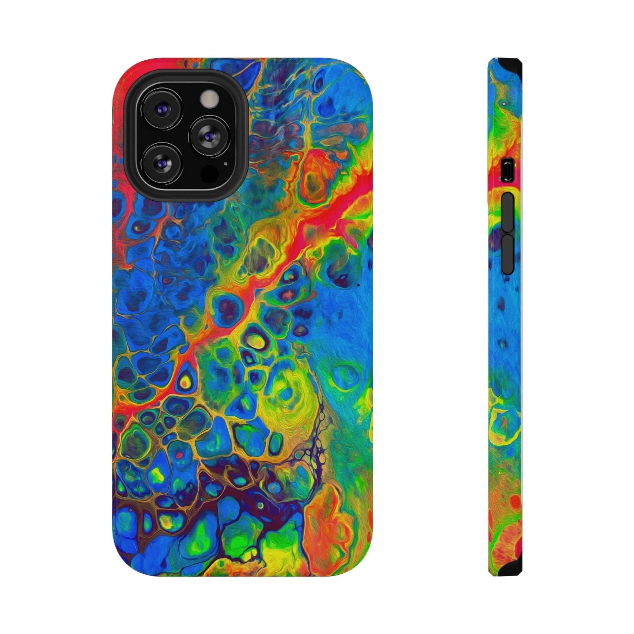 Bespattered Facade Rainbow Impact-Resistant Case by Bespattered Facade