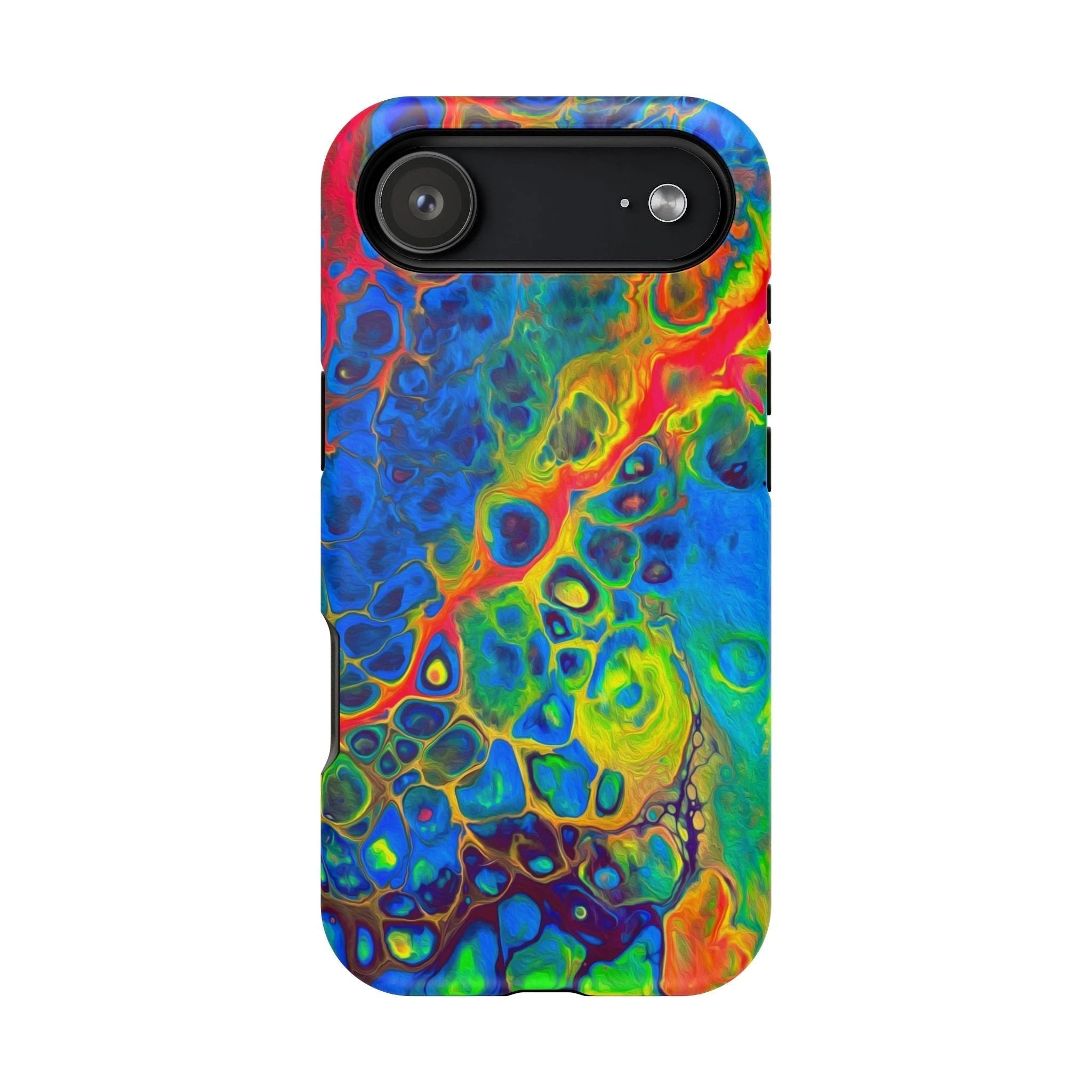 Bespattered Facade Rainbow Impact-Resistant Case by Bespattered Facade