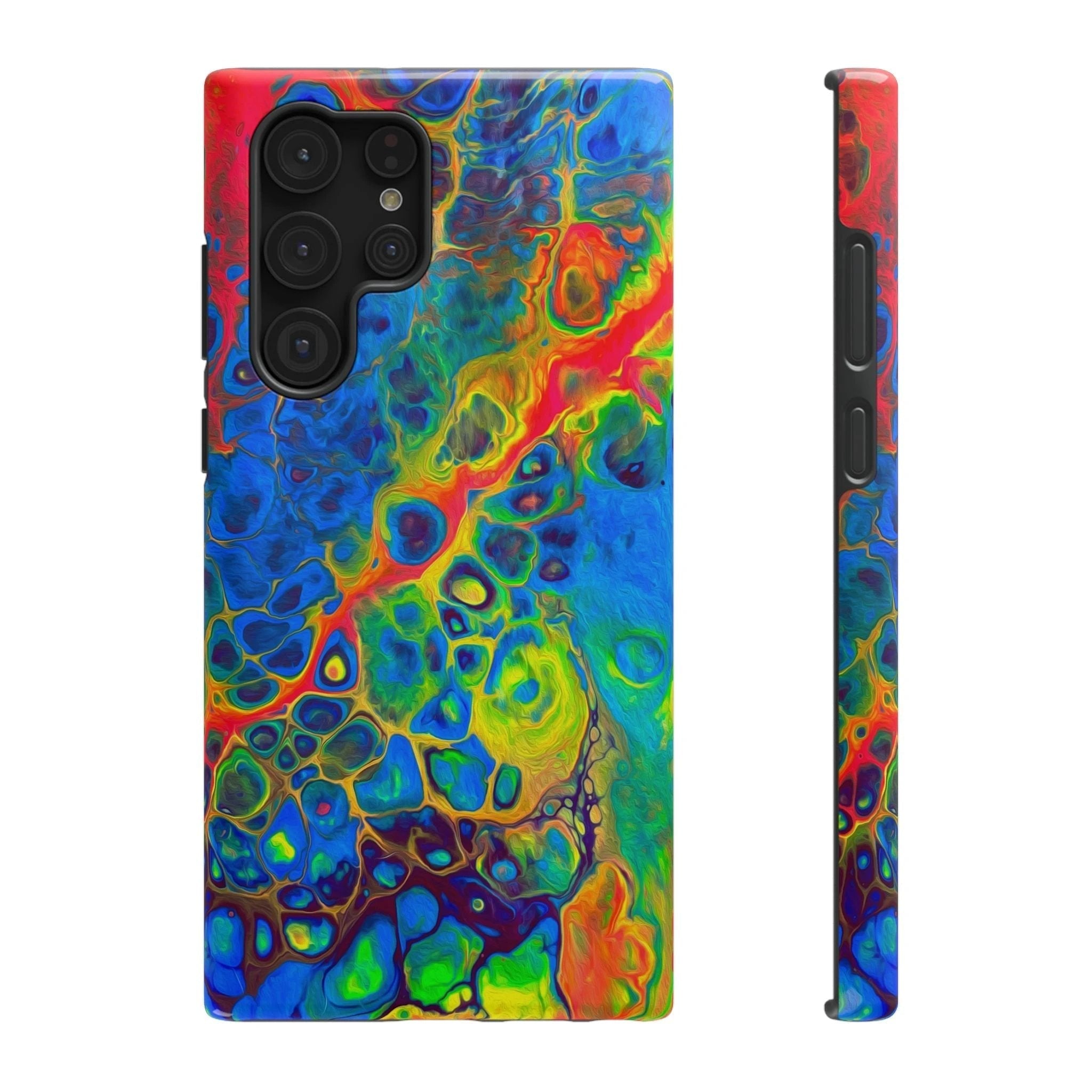 Bespattered Facade Rainbow Impact-Resistant Case by Bespattered Facade