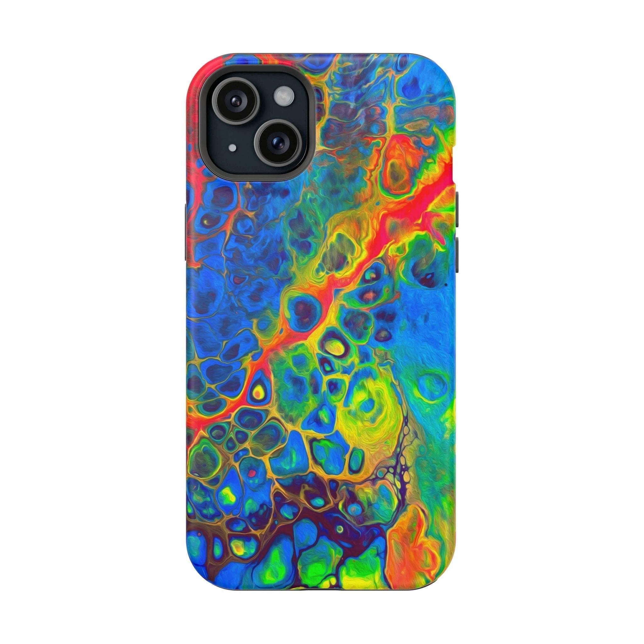 Bespattered Facade Rainbow Impact-Resistant Case by Bespattered Facade