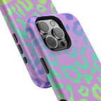 Bespattered Facade Rainbow Leopard MagSafe Tough Case by Bespattered Facade