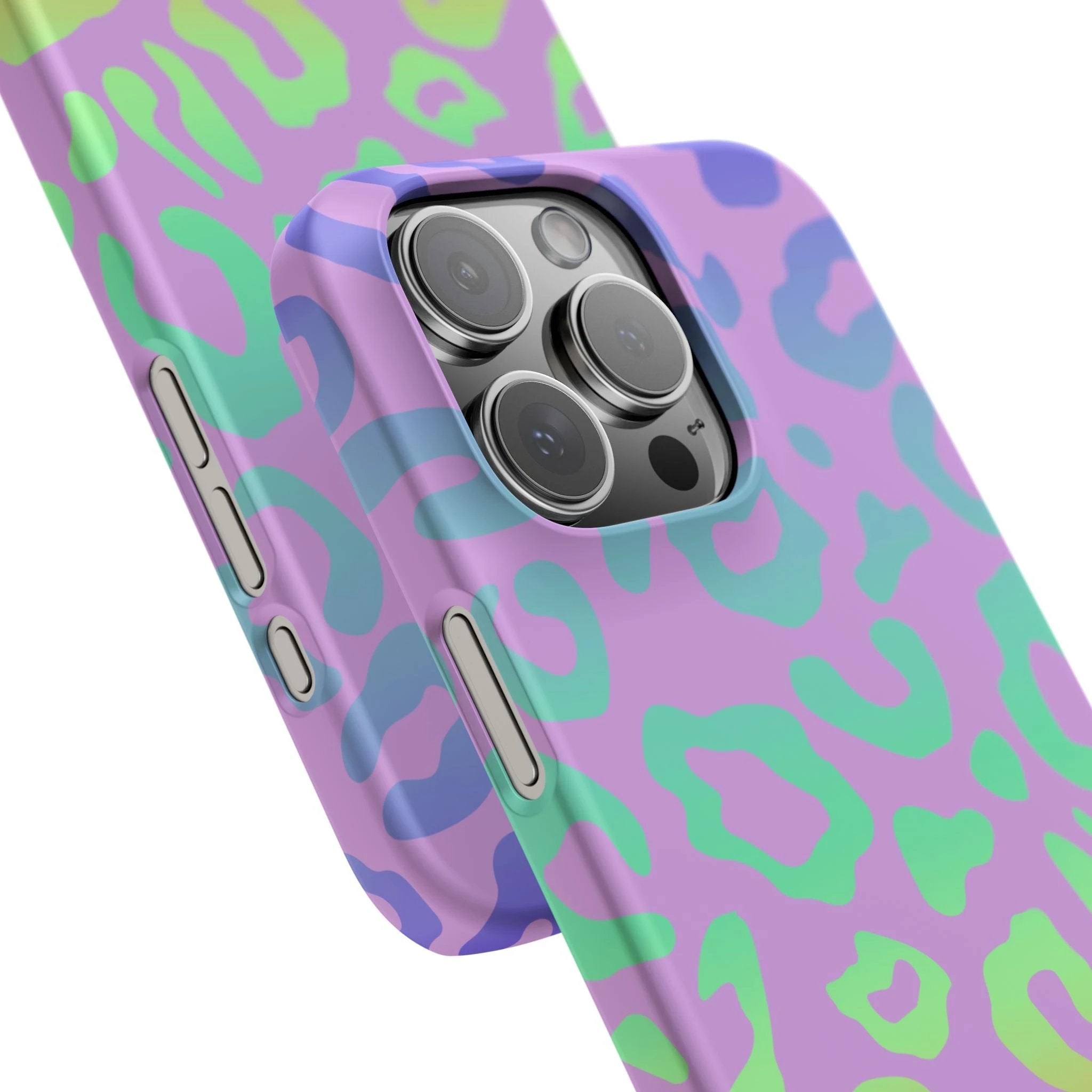 Bespattered Facade Rainbow Leopard Snap Case by Bespattered Facade