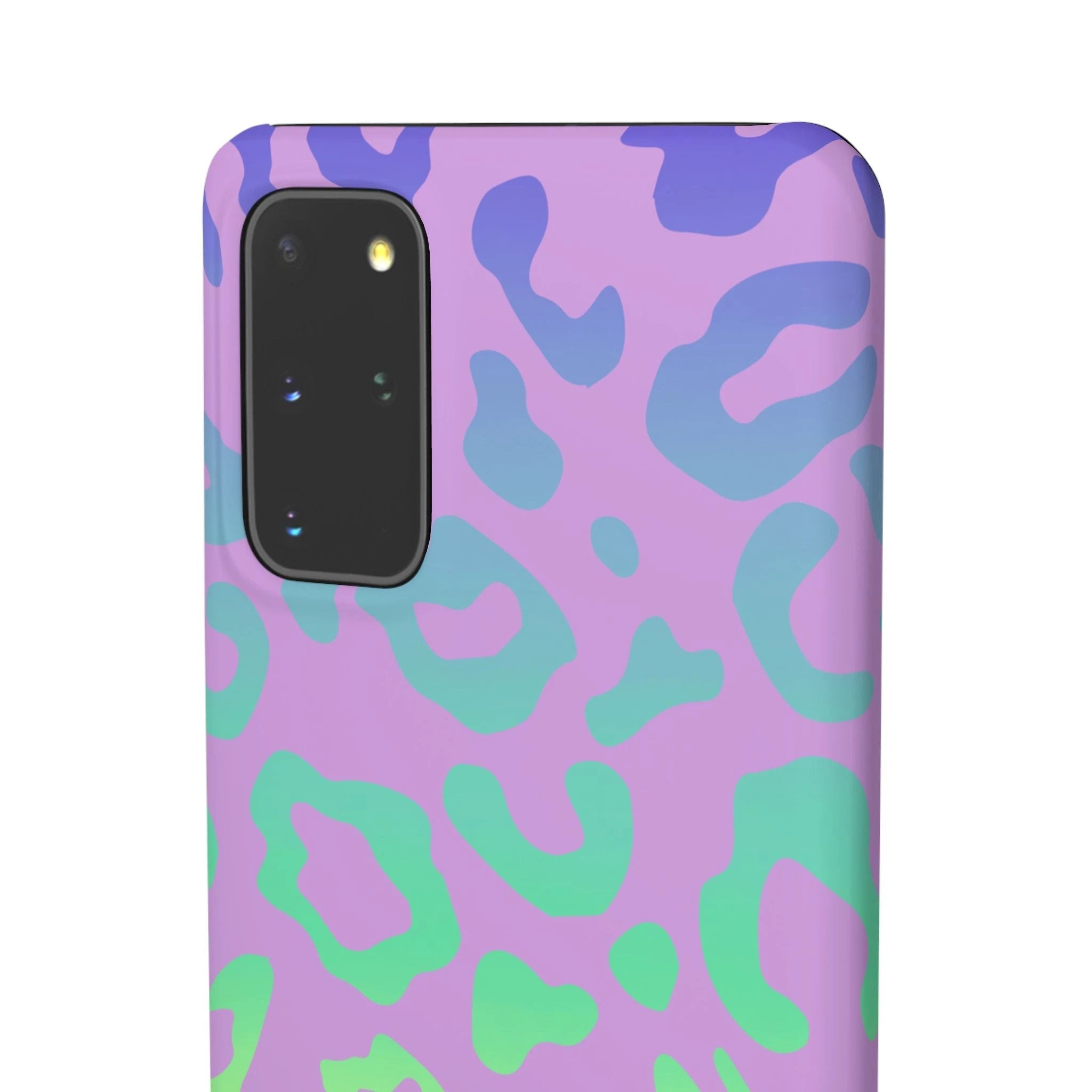 Bespattered Facade Rainbow Leopard Snap Case by Bespattered Facade