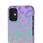 Bespattered Facade Rainbow Leopard Snap Case by Bespattered Facade
