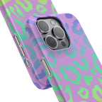 Bespattered Facade Rainbow Leopard Snap Case by Bespattered Facade