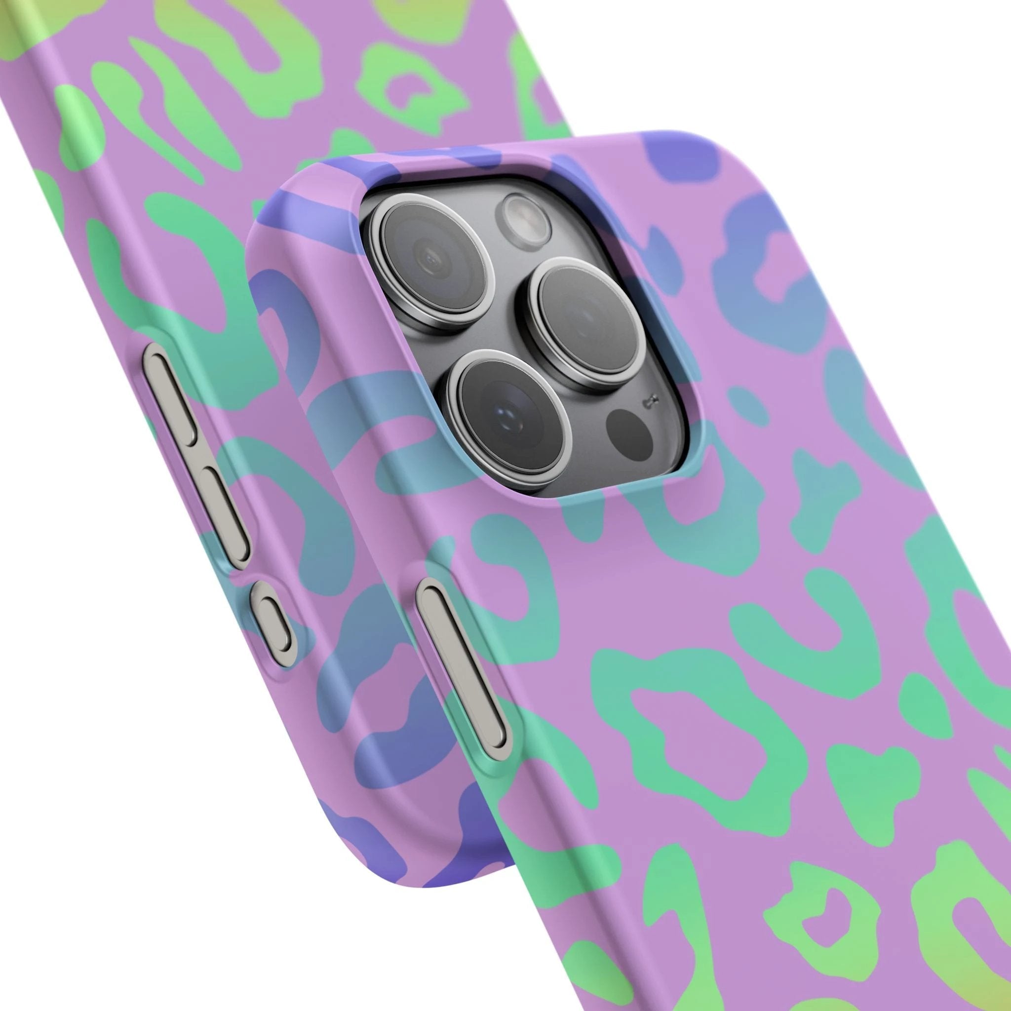 Bespattered Facade Rainbow Leopard Snap Case by Bespattered Facade