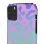 Bespattered Facade Rainbow Leopard Snap Case by Bespattered Facade