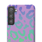 Bespattered Facade Rainbow Leopard Snap Case by Bespattered Facade