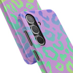 Bespattered Facade Rainbow Leopard Snap Case by Bespattered Facade