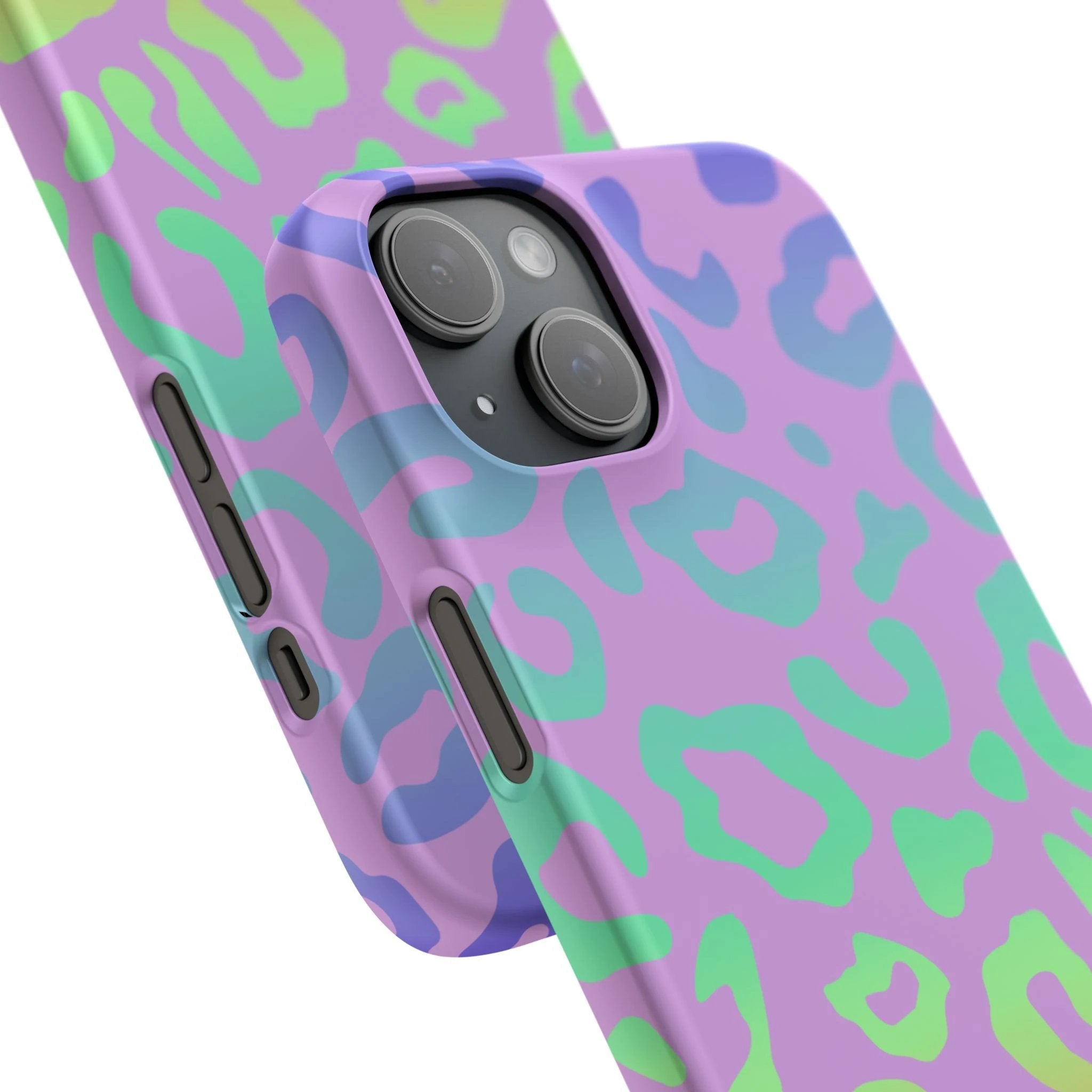 Bespattered Facade Rainbow Leopard Snap Case by Bespattered Facade