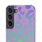 Bespattered Facade Rainbow Leopard Snap Case by Bespattered Facade