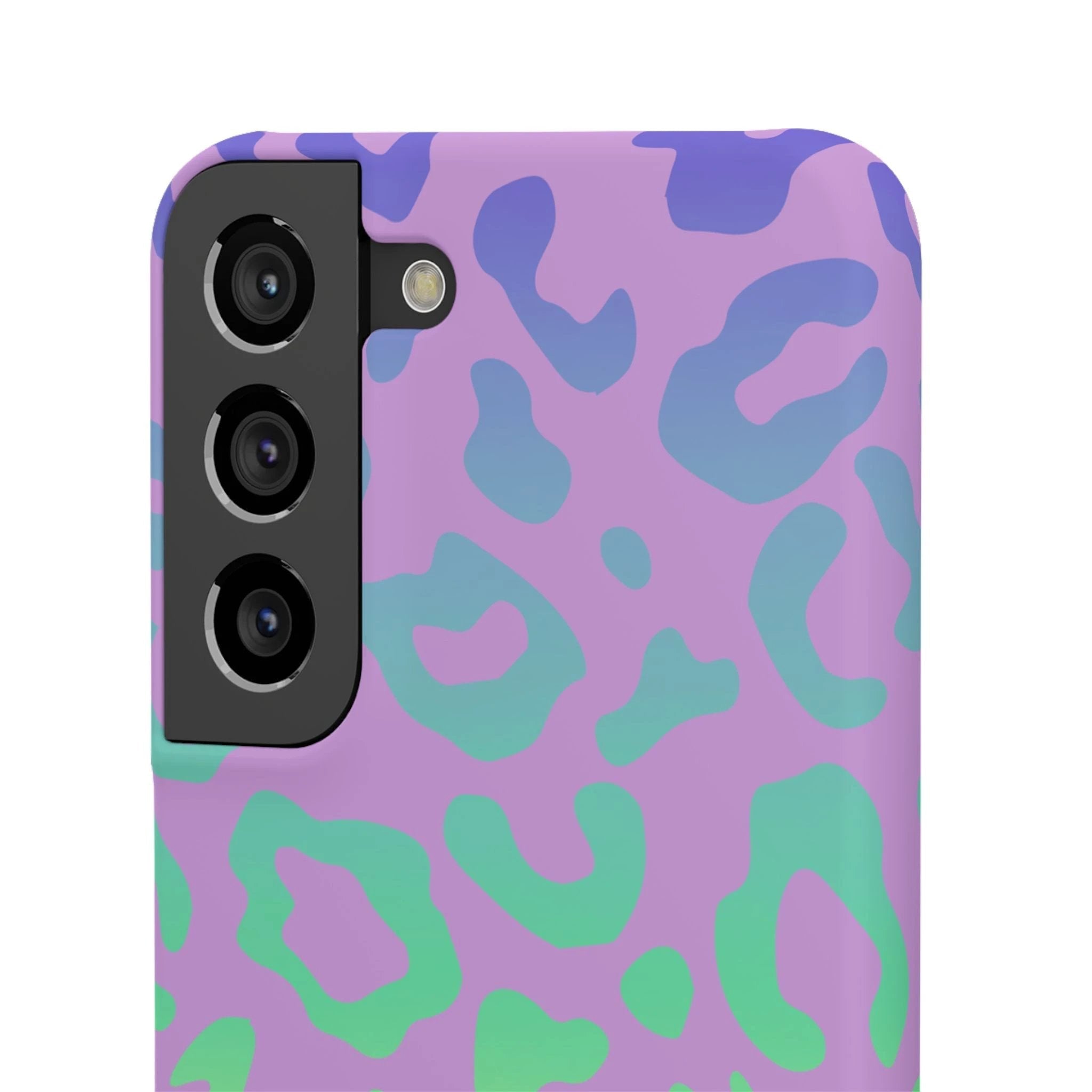 Bespattered Facade Rainbow Leopard Snap Case by Bespattered Facade