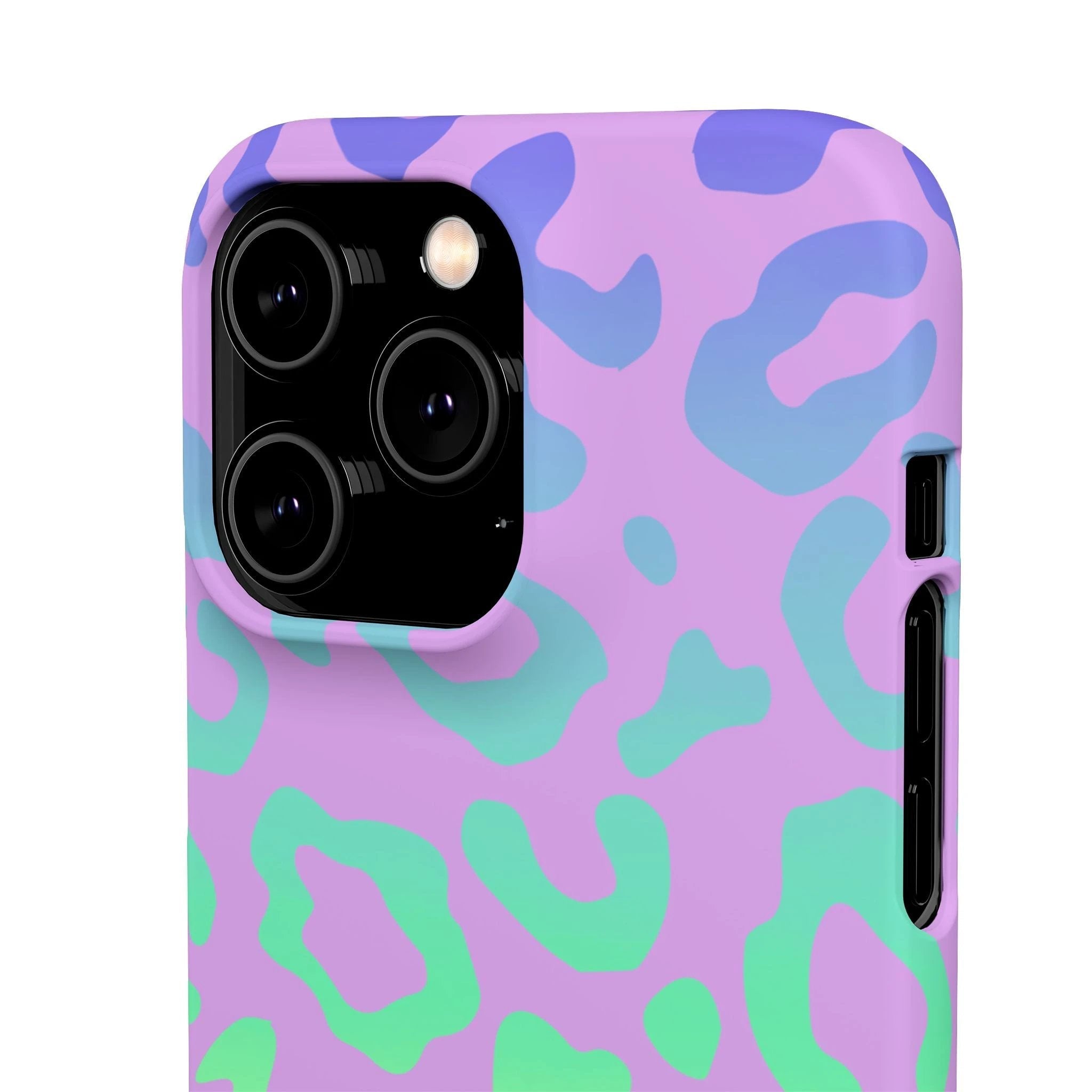 Bespattered Facade Rainbow Leopard Snap Case by Bespattered Facade