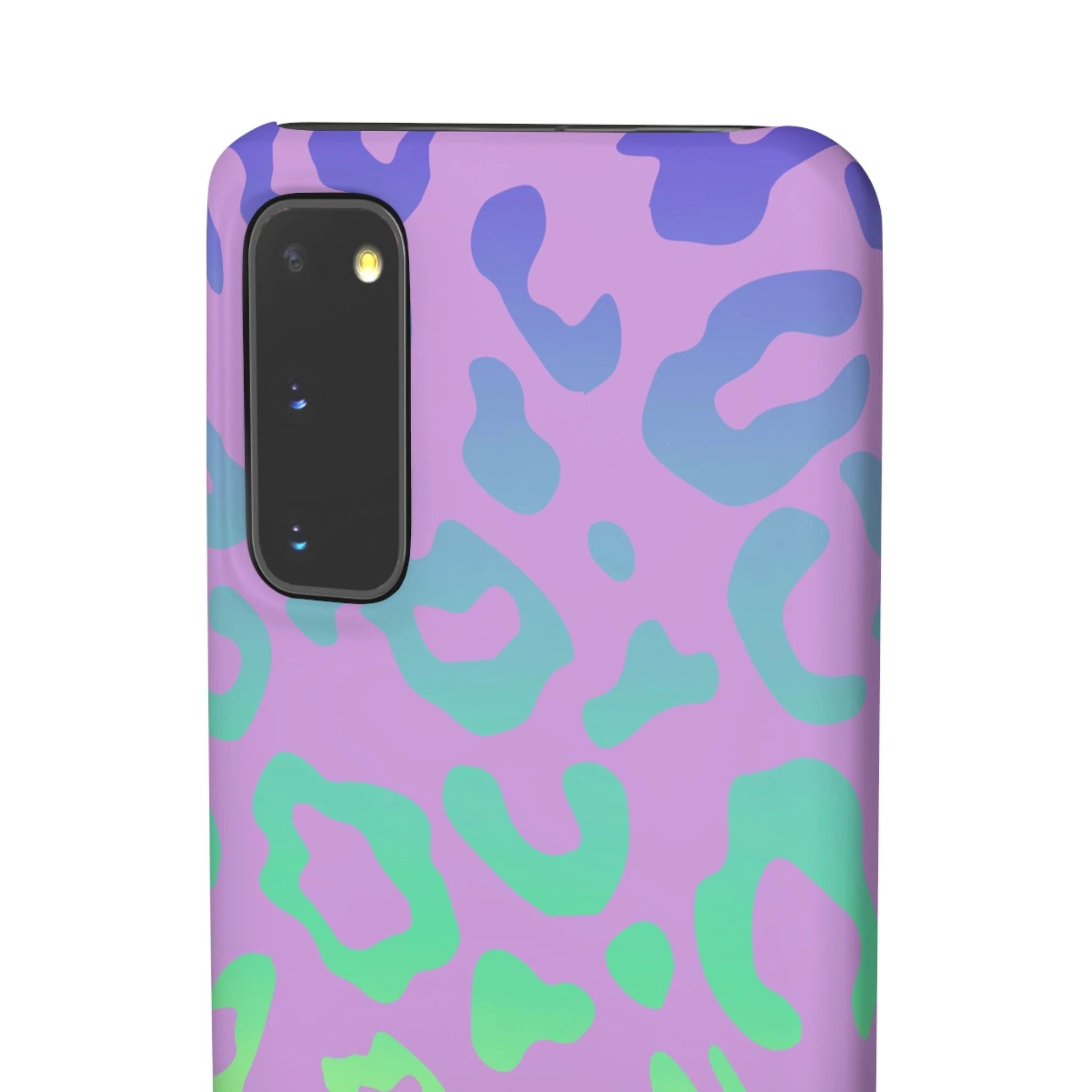 Bespattered Facade Rainbow Leopard Snap Case by Bespattered Facade