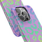 Bespattered Facade Rainbow Leopard Snap Case by Bespattered Facade