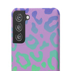 Bespattered Facade Rainbow Leopard Snap Case by Bespattered Facade