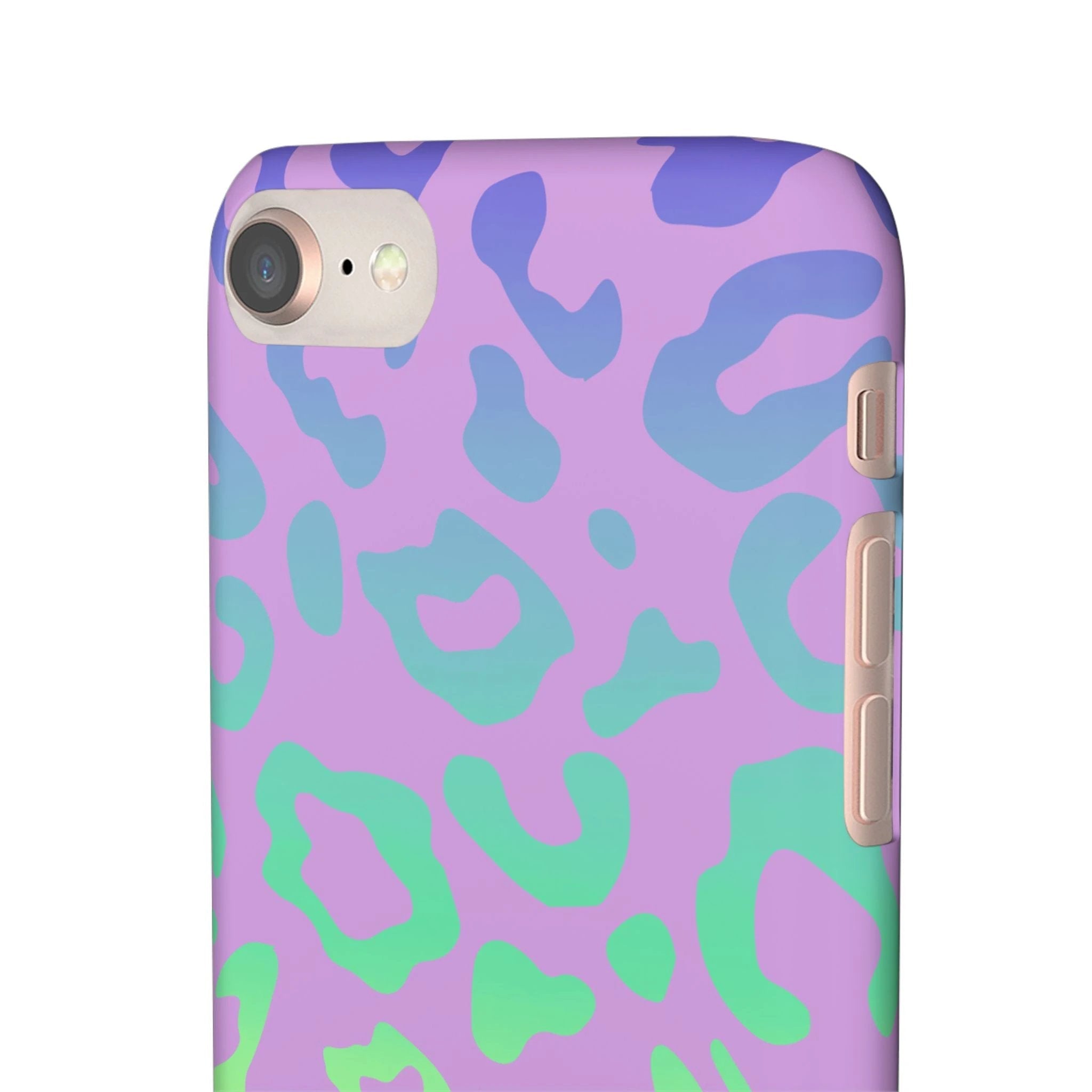 Bespattered Facade Rainbow Leopard Snap Case by Bespattered Facade