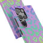Bespattered Facade Rainbow Leopard Snap Case by Bespattered Facade