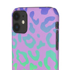 Bespattered Facade Rainbow Leopard Snap Case by Bespattered Facade