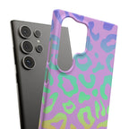 Bespattered Facade Rainbow Leopard Snap Case by Bespattered Facade