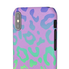 Bespattered Facade Rainbow Leopard Snap Case by Bespattered Facade