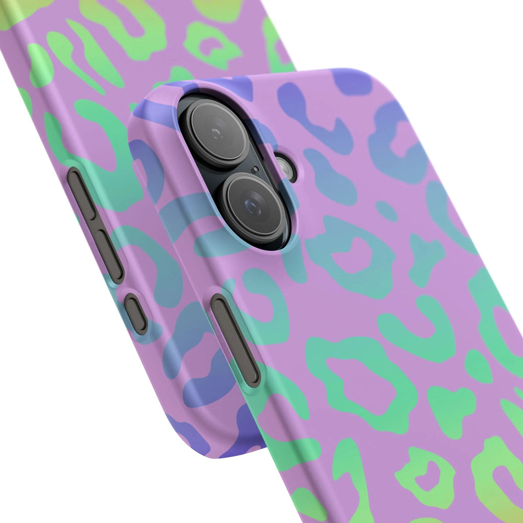Bespattered Facade Rainbow Leopard Snap Case by Bespattered Facade