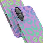 Bespattered Facade Rainbow Leopard Snap Case by Bespattered Facade
