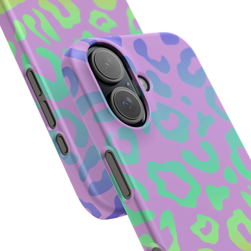 Bespattered Facade Rainbow Leopard Snap Case by Bespattered Facade