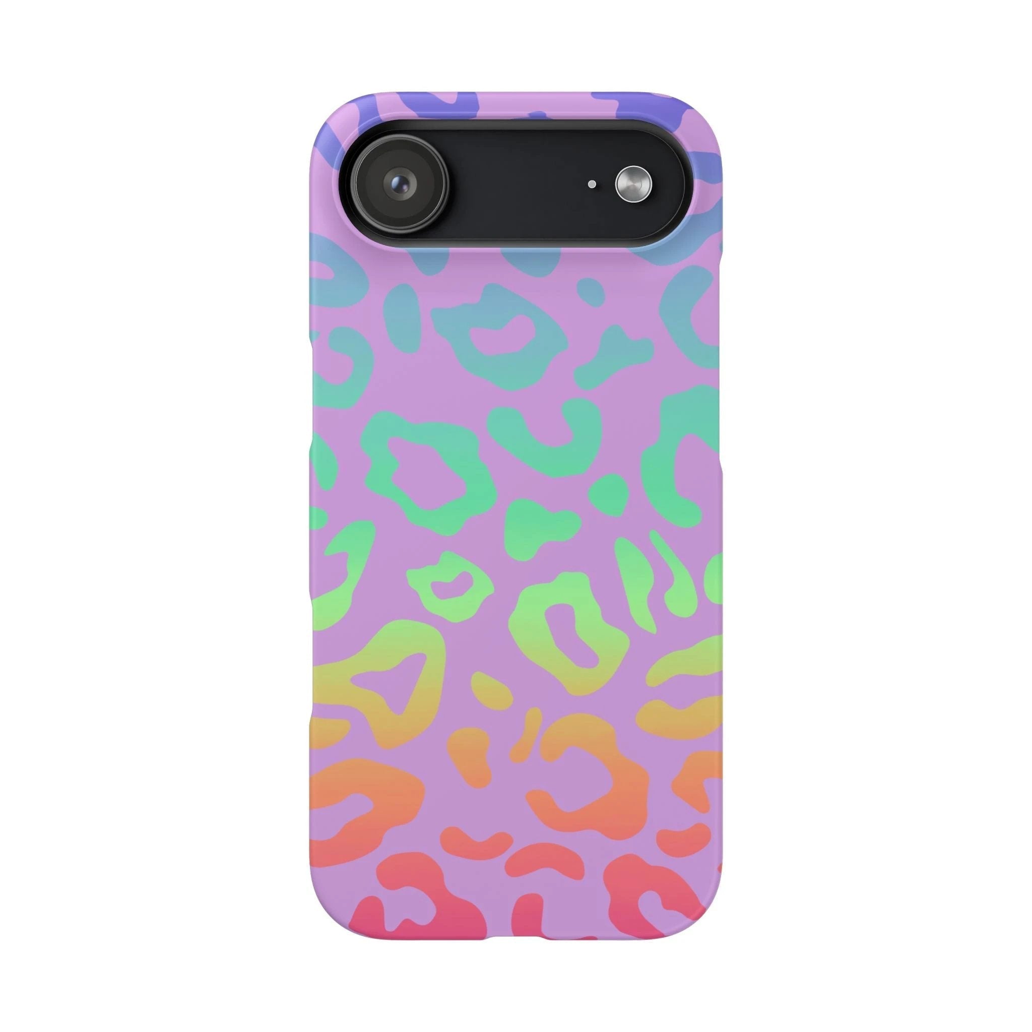 Bespattered Facade Rainbow Leopard Snap Case by Bespattered Facade