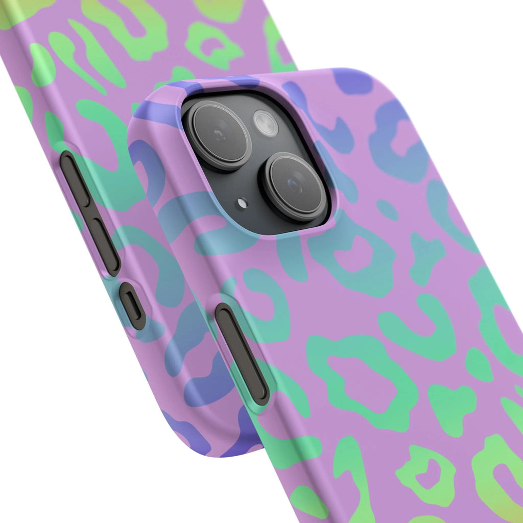 Bespattered Facade Rainbow Leopard Snap Case by Bespattered Facade