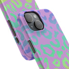 Bespattered Facade Rainbow Leopard Snap Case by Bespattered Facade