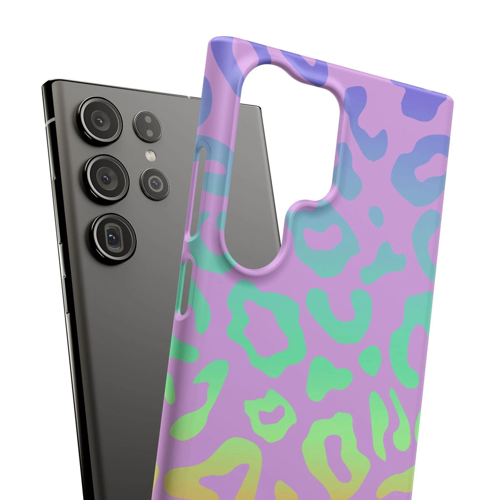 Bespattered Facade Rainbow Leopard Snap Case by Bespattered Facade