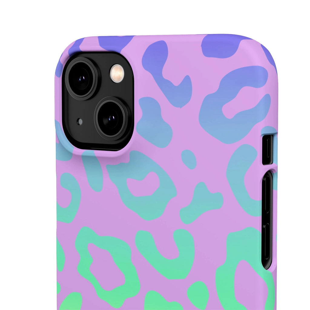 Bespattered Facade Rainbow Leopard Snap Case by Bespattered Facade