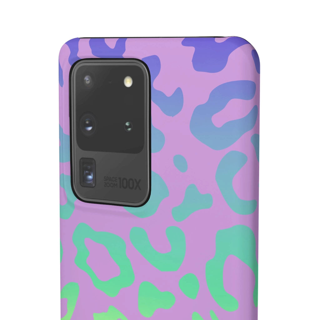 Bespattered Facade Rainbow Leopard Snap Case by Bespattered Facade