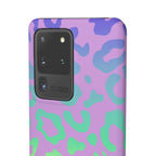 Bespattered Facade Rainbow Leopard Snap Case by Bespattered Facade