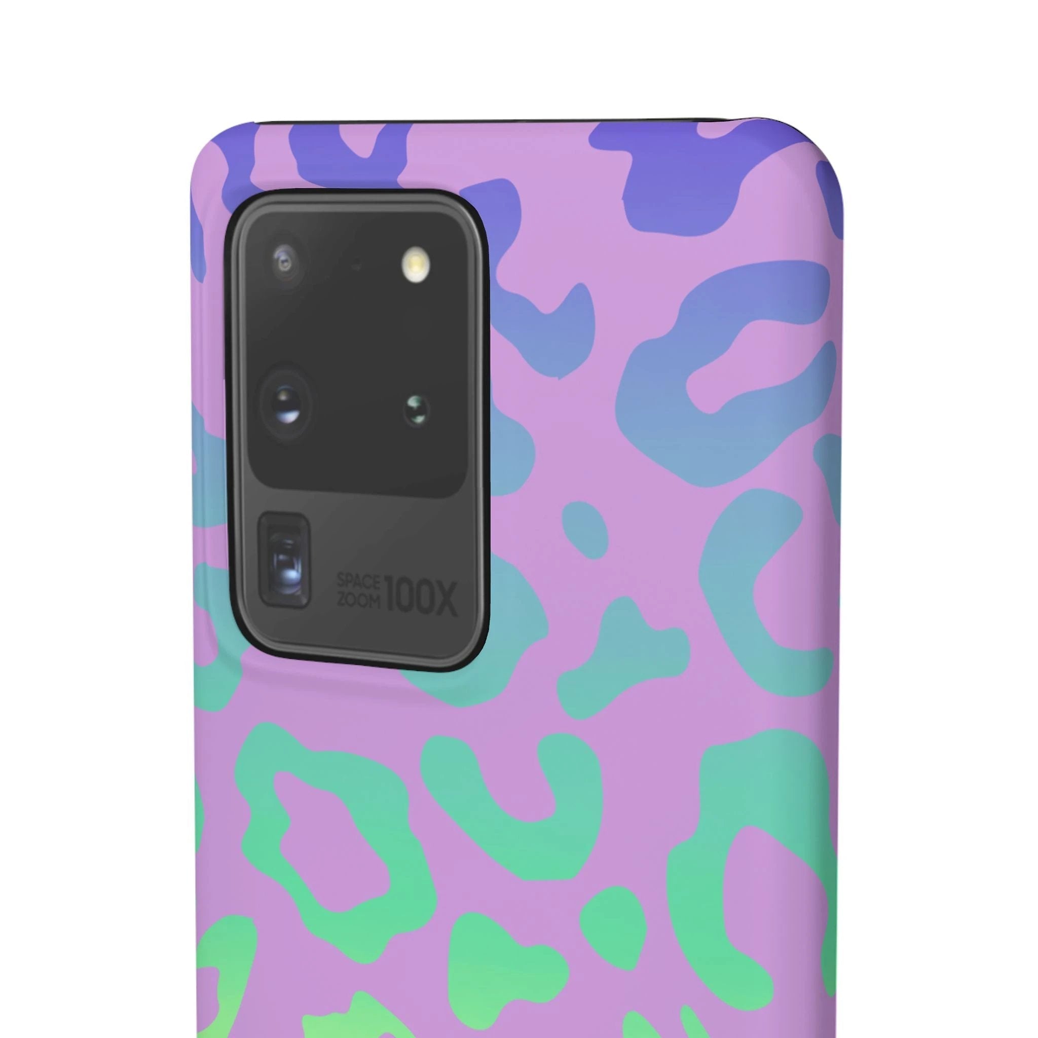 Bespattered Facade Rainbow Leopard Snap Case by Bespattered Facade