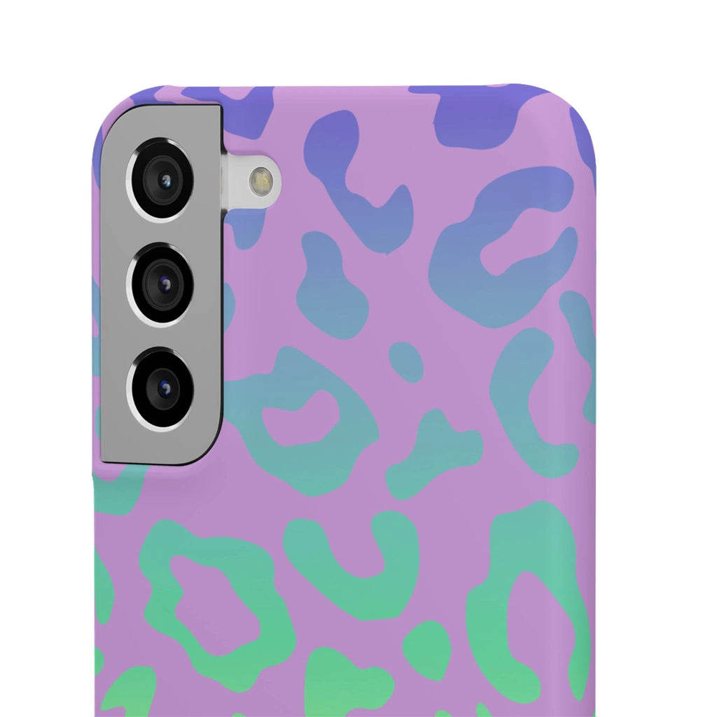 Bespattered Facade Rainbow Leopard Snap Case by Bespattered Facade