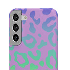 Bespattered Facade Rainbow Leopard Snap Case by Bespattered Facade