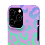 Bespattered Facade Rainbow Leopard Snap Case by Bespattered Facade