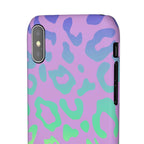 Bespattered Facade Rainbow Leopard Snap Case by Bespattered Facade