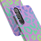 Bespattered Facade Rainbow Leopard Snap Case by Bespattered Facade