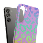 Bespattered Facade Rainbow Leopard Snap Case by Bespattered Facade